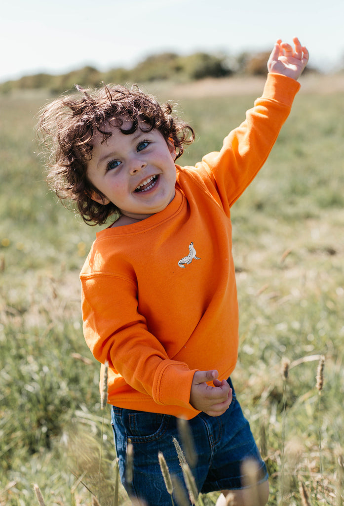 seal childrens sweatshirt Big Wild Thought