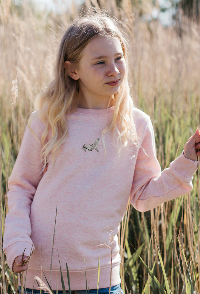 seal childrens sweatshirt Big Wild Thought