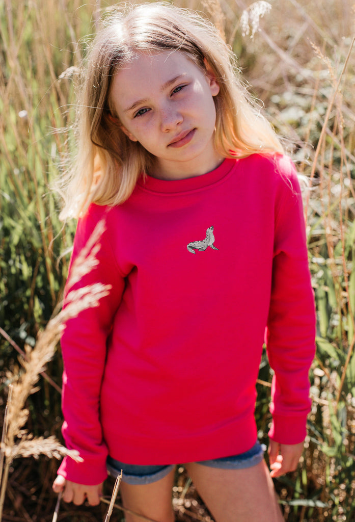 seal childrens sweatshirt Big Wild Thought
