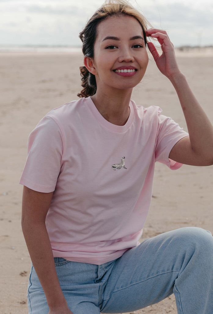 seal womens t-shirt Big Wild Thought