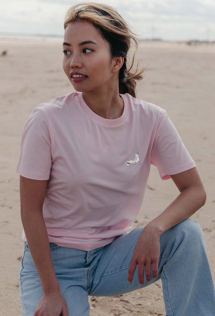 seal womens t-shirt Big Wild Thought