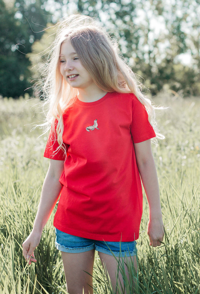 seal childrens t-shirt Big Wild Thought