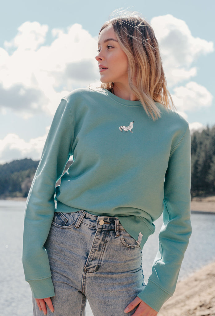 seal womens sweatshirt Big Wild Thought
