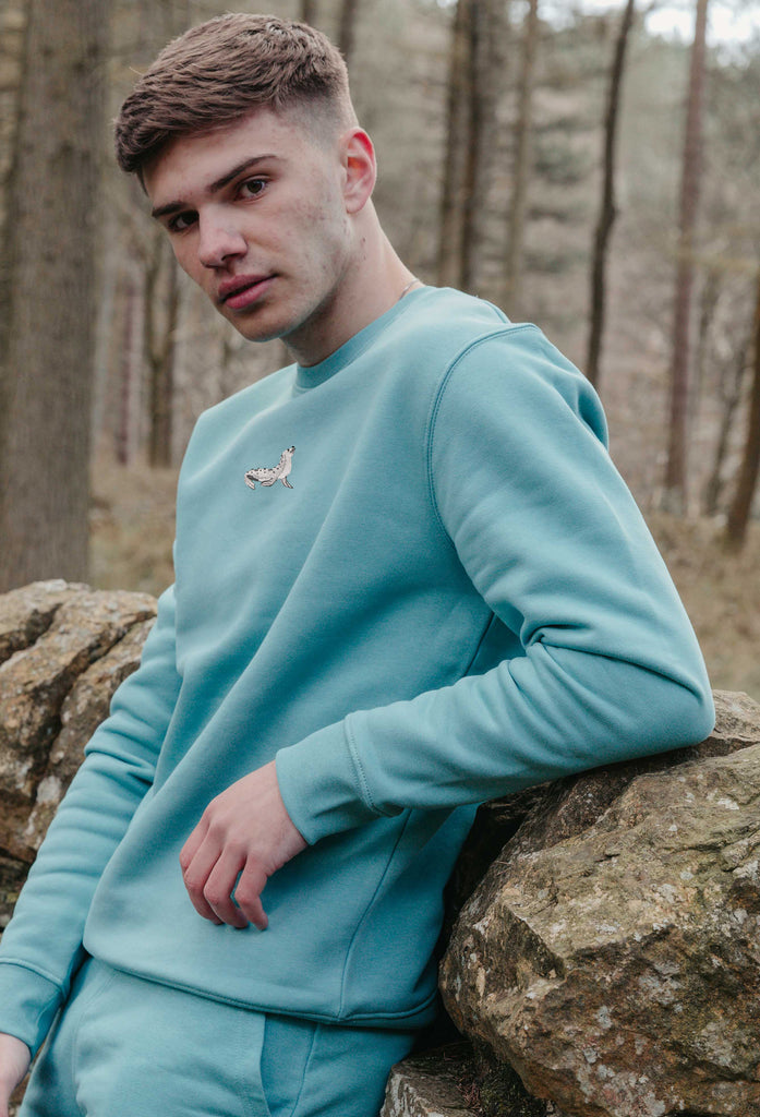 seal mens sweatshirt Big Wild Thought