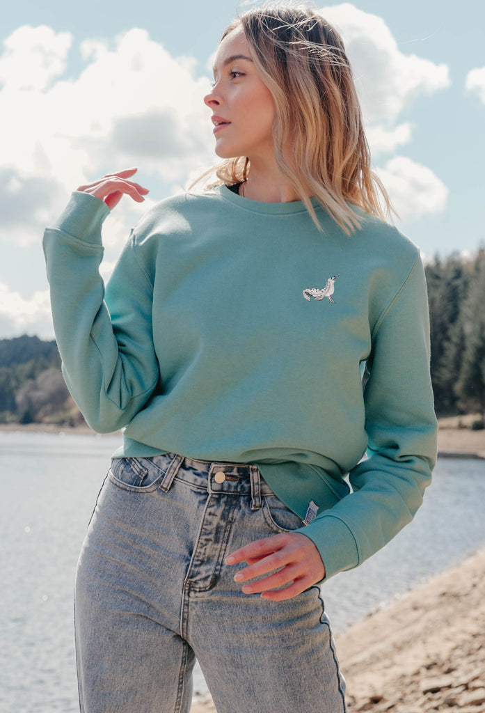 seal womens sweatshirt Big Wild Thought