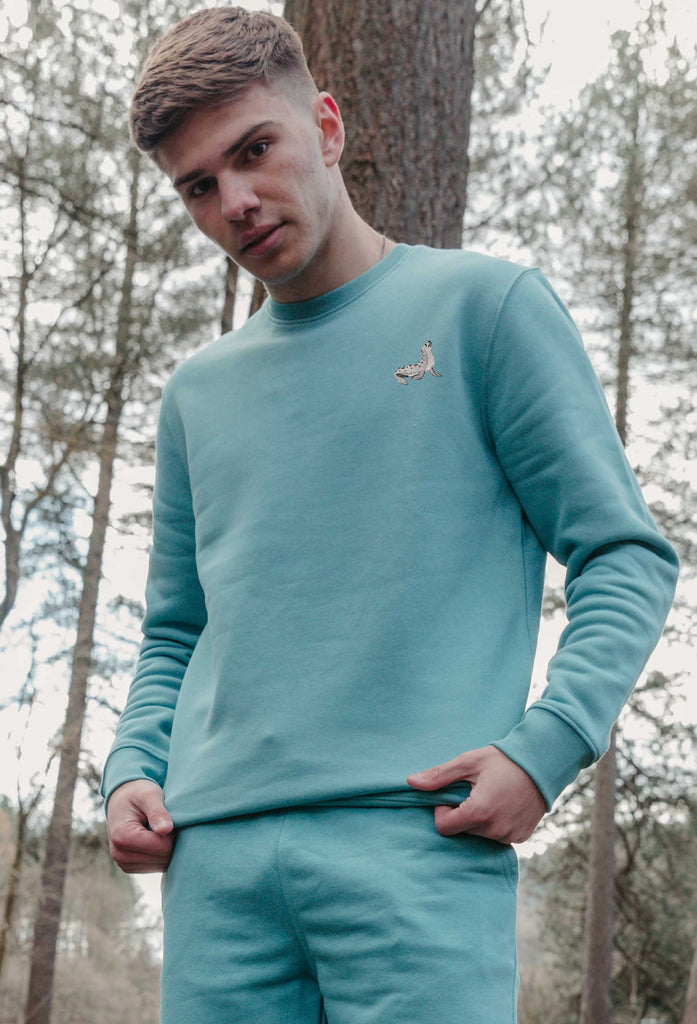 seal mens sweatshirt Big Wild Thought