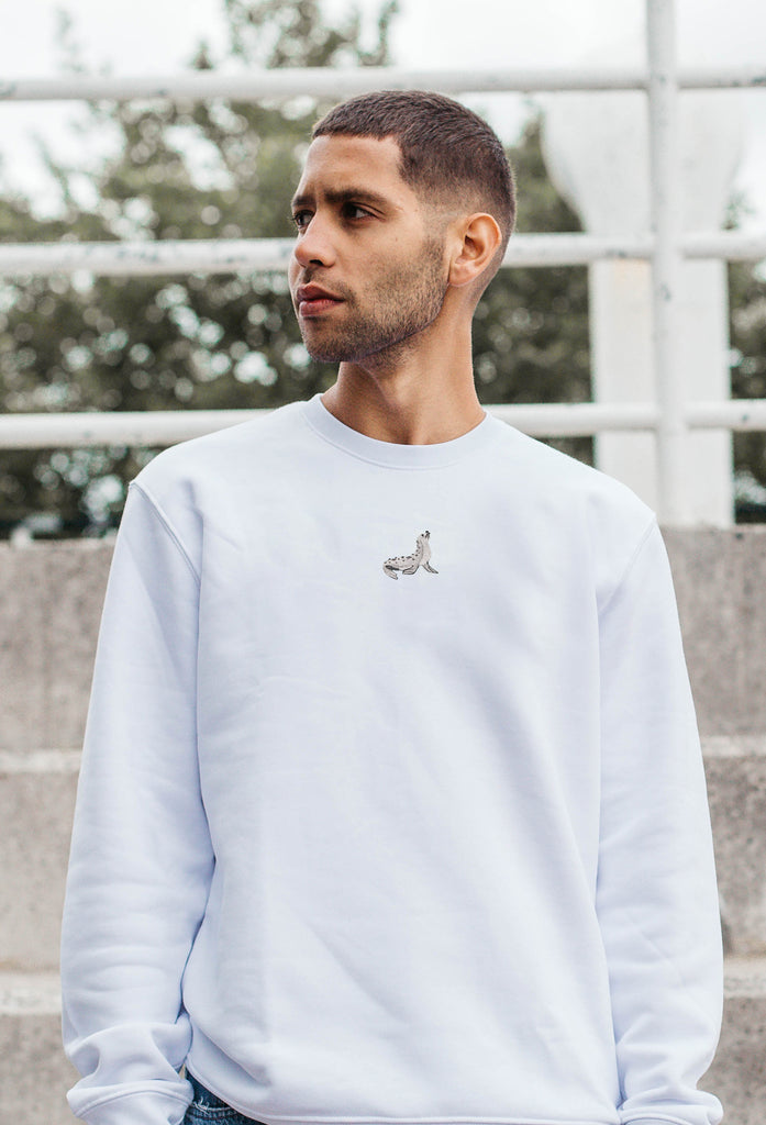 seal mens sweatshirt Big Wild Thought