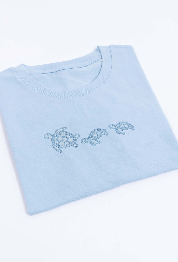 family of sea turtles unisex t-shirt Big Wild Thought
