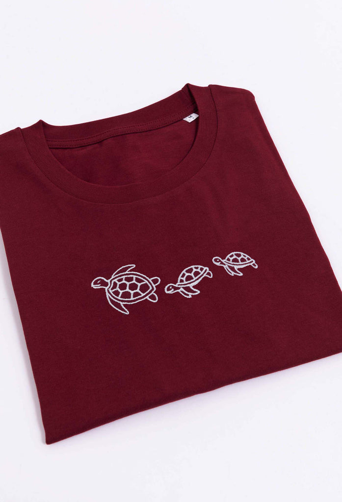 family of sea turtles unisex t-shirt Big Wild Thought