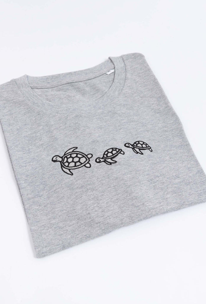 family of sea turtles unisex t-shirt Big Wild Thought