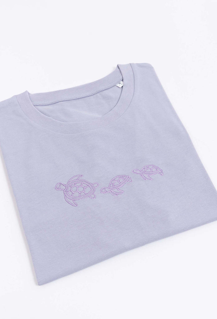 family of sea turtles unisex t-shirt Big Wild Thought