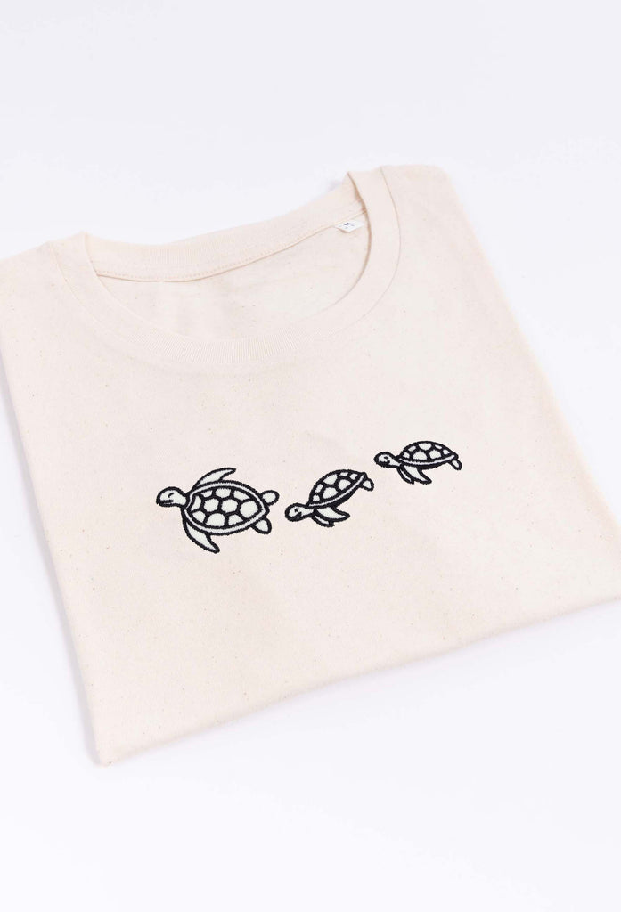 family of sea turtles unisex t-shirt Big Wild Thought