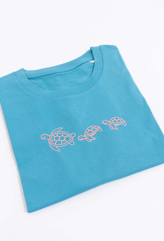 family of sea turtles unisex t-shirt Big Wild Thought