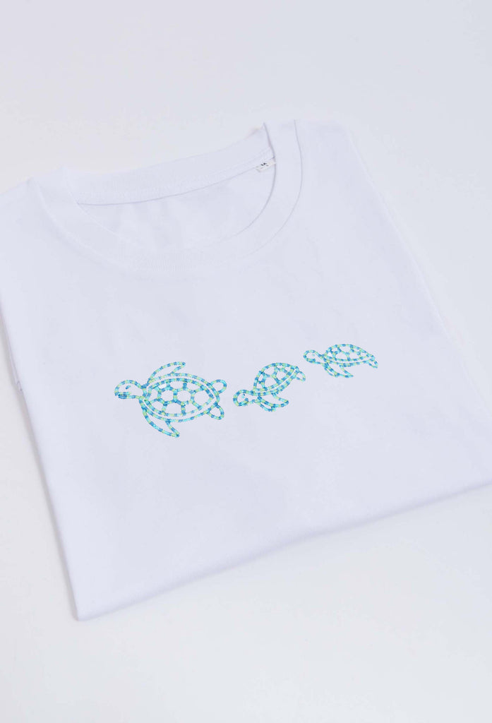 family of sea turtles unisex t-shirt Big Wild Thought