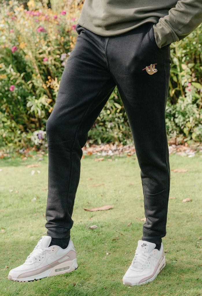sloth mens sweatpants Big Wild Thought