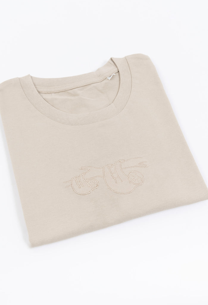 family of sloths unisex t-shirt Big Wild Thought