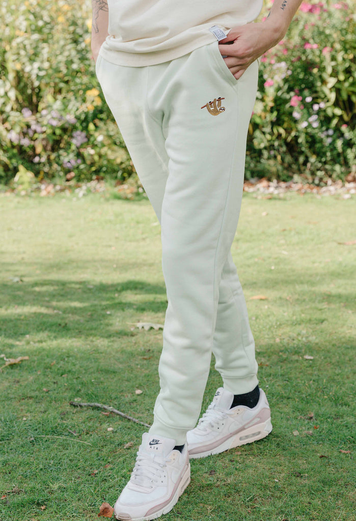 sloth mens sweatpants Big Wild Thought