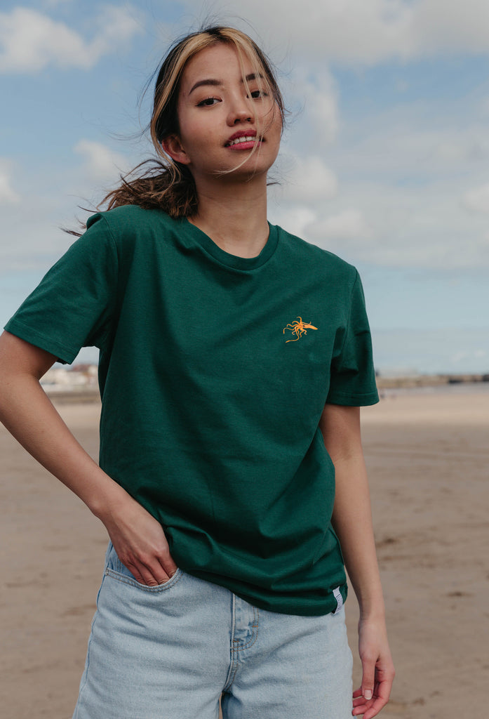 giant squid womens t-shirt Big Wild Thought
