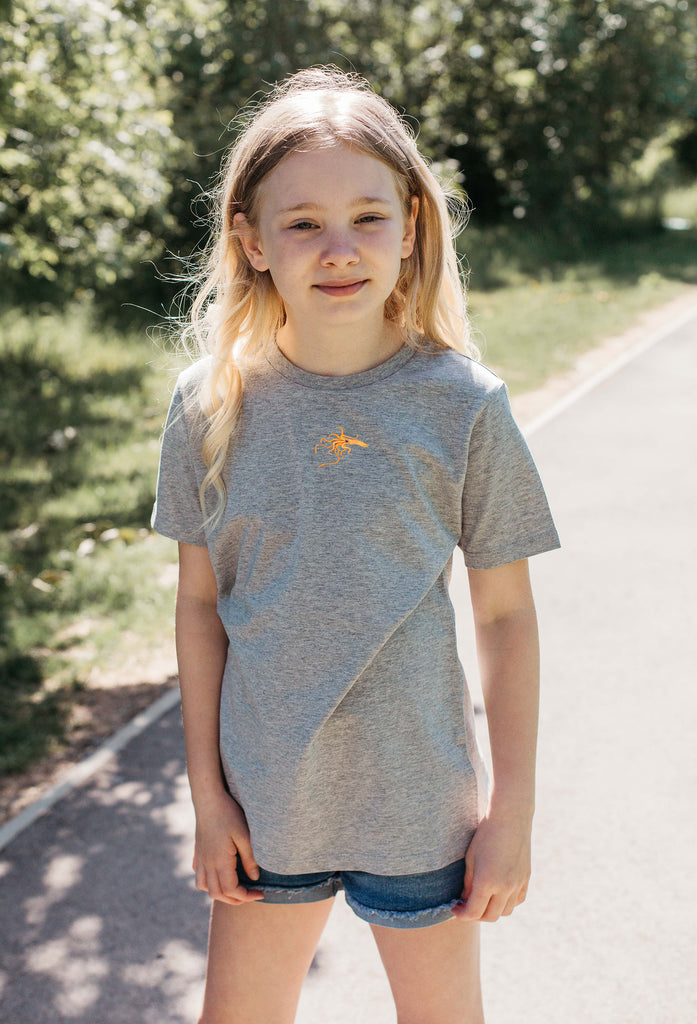 giant squid childrens t-shirt Big Wild Thought
