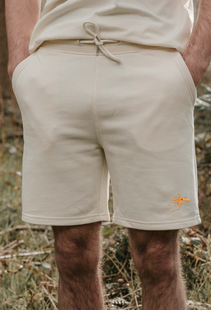 giant squid mens sweat shorts Big Wild Thought