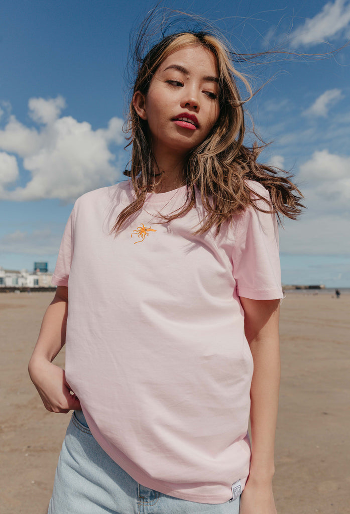 giant squid womens t-shirt Big Wild Thought