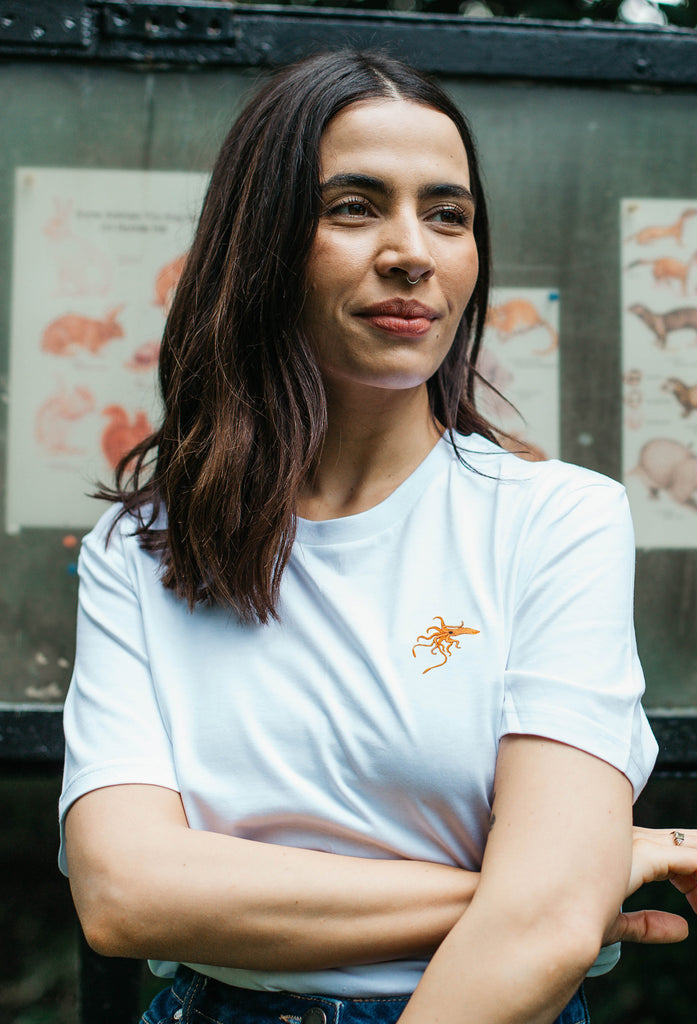 giant squid womens t-shirt Big Wild Thought