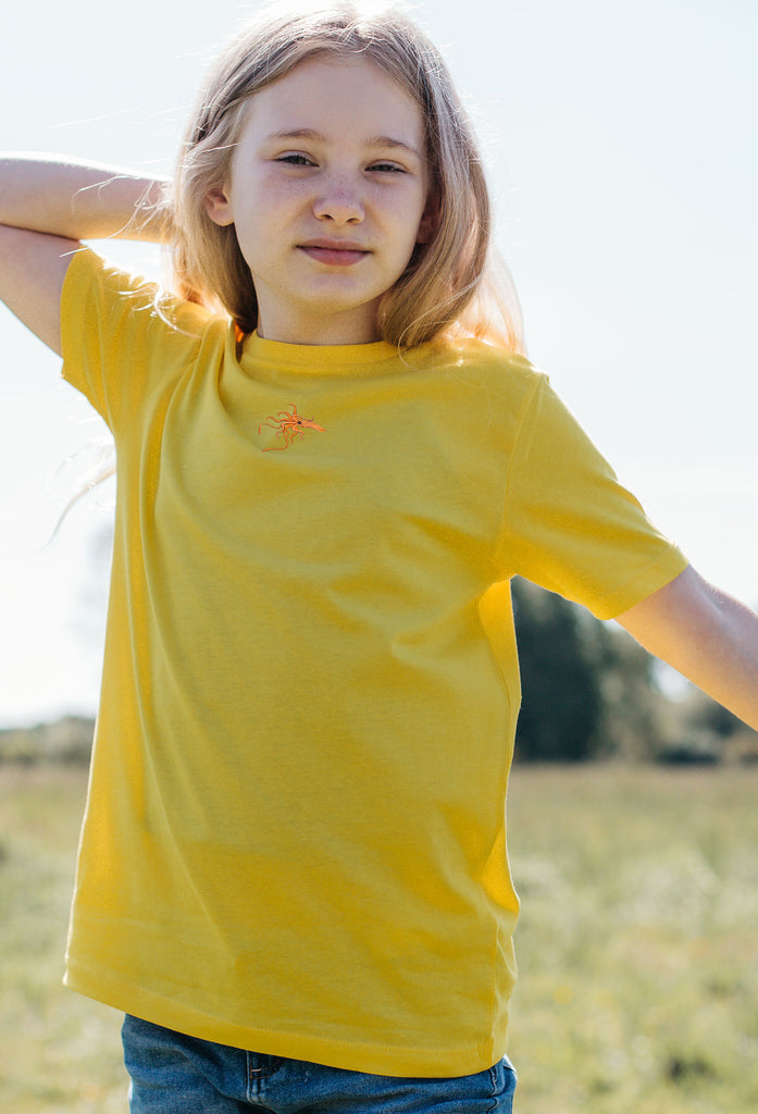 giant squid childrens t-shirt Big Wild Thought