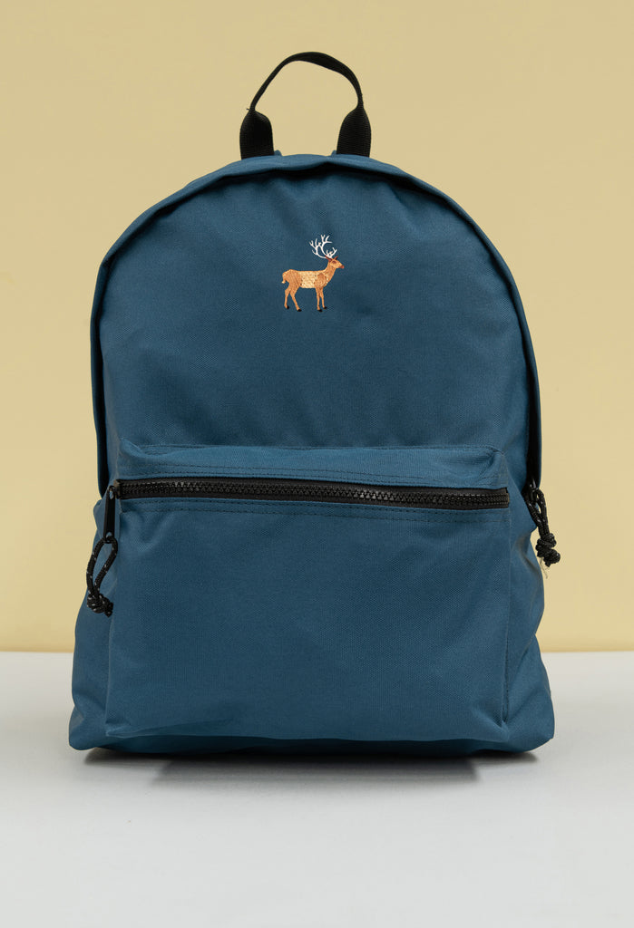 stag recycled backpack Big Wild Thought