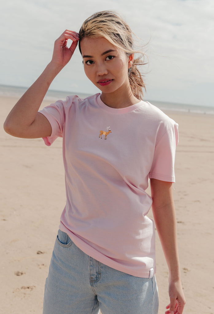 stag womens t-shirt Big Wild Thought