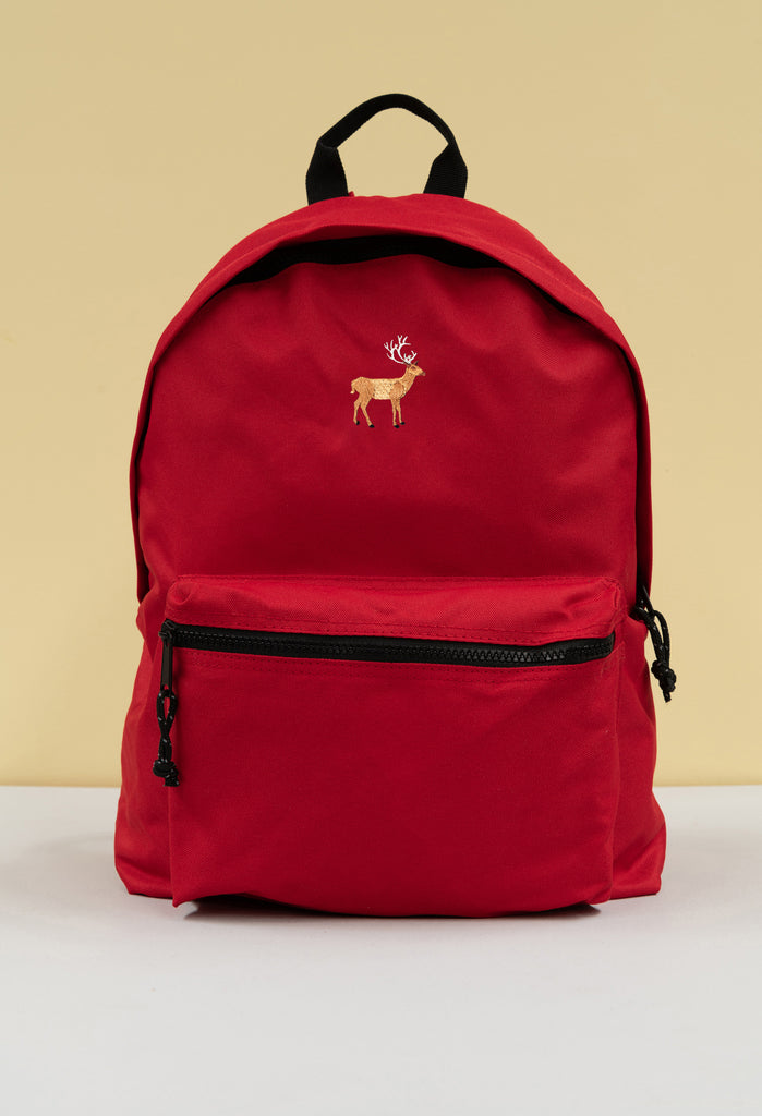 stag recycled backpack Big Wild Thought