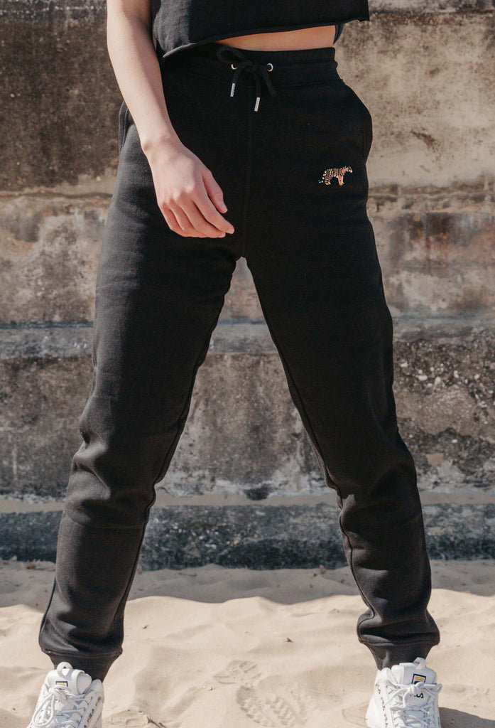 tiger mens sweatpants Big Wild Thought