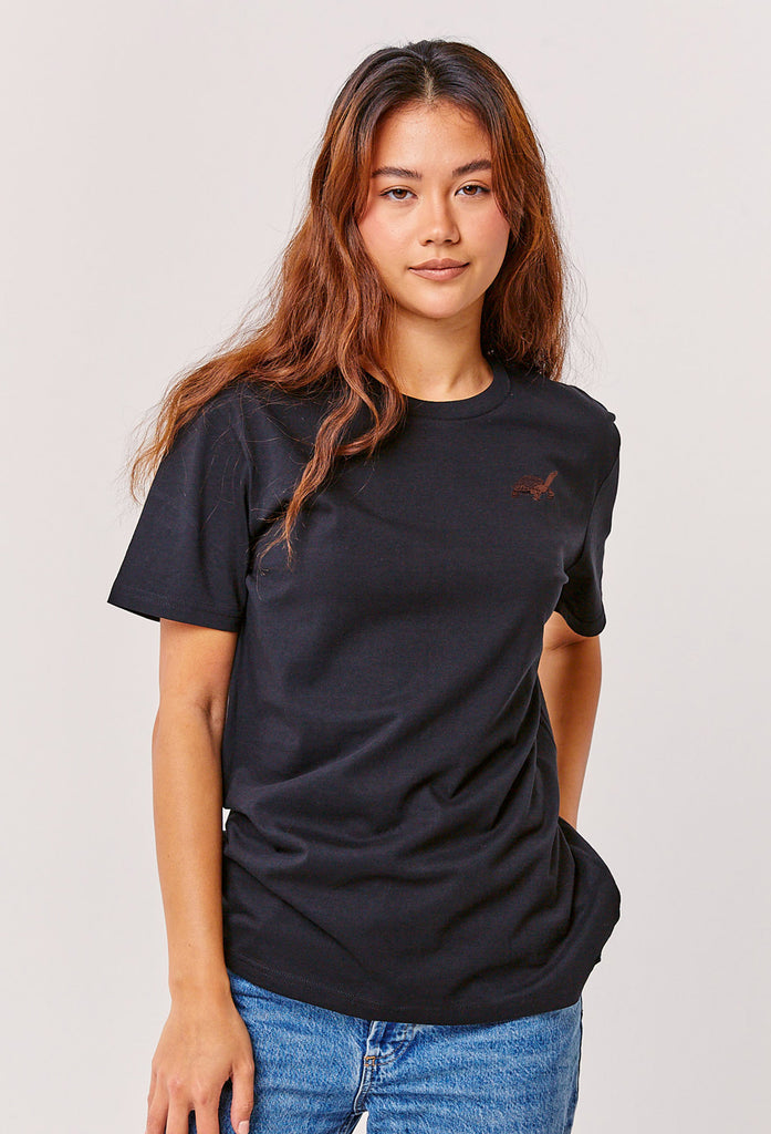 galapagos tortoise womens t-shirt Big Wild Thought