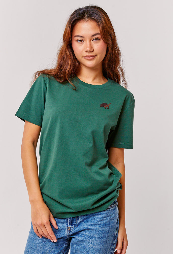galapagos tortoise womens t-shirt Big Wild Thought