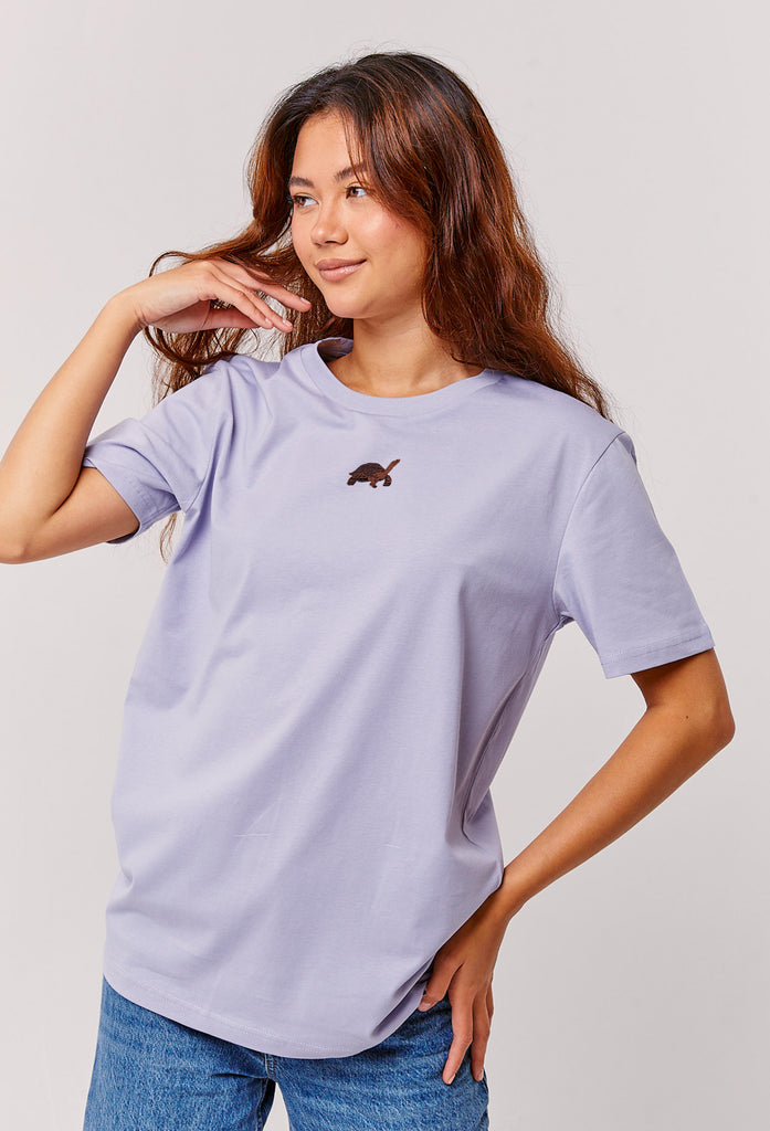 galapagos tortoise womens t-shirt Big Wild Thought