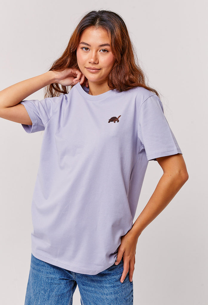 galapagos tortoise womens t-shirt Big Wild Thought