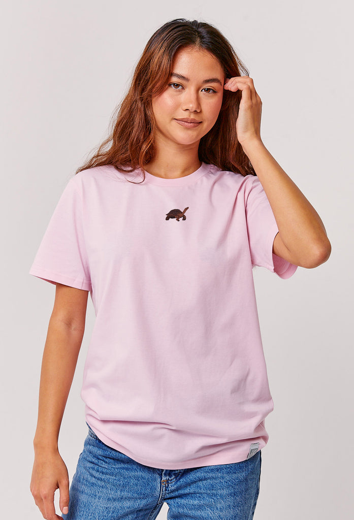 galapagos tortoise womens t-shirt Big Wild Thought
