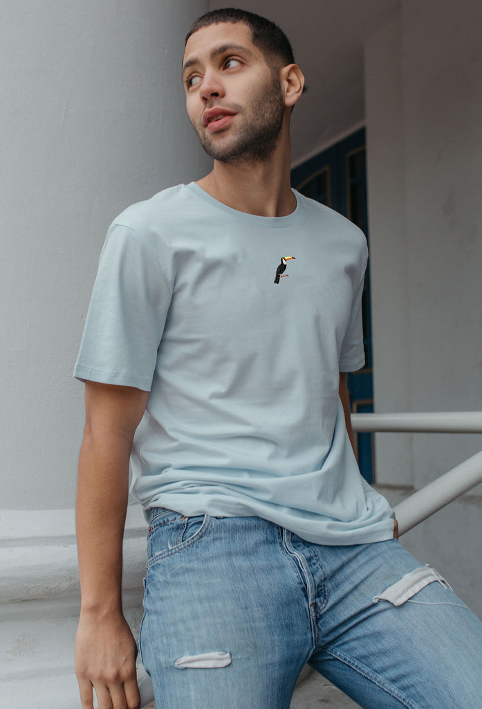 toucan mens t-shirt Big Wild Thought