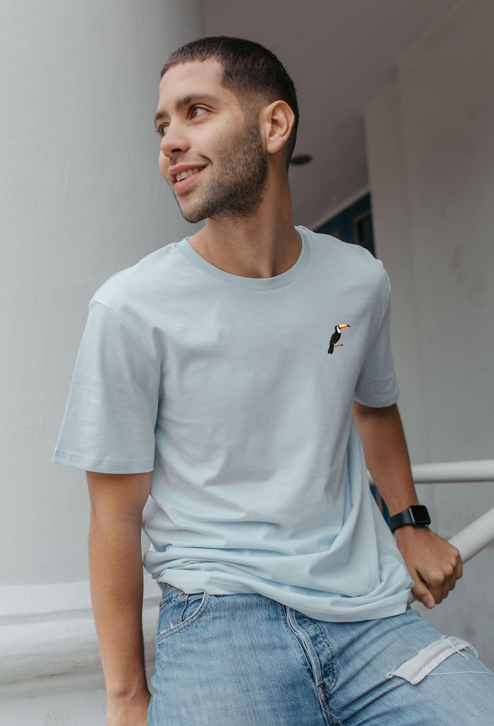 toucan mens t-shirt Big Wild Thought