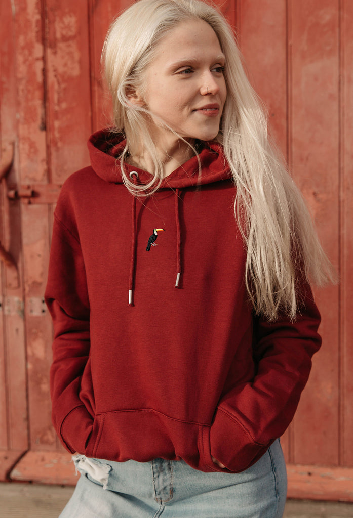 toucan hoodie Big Wild Thought