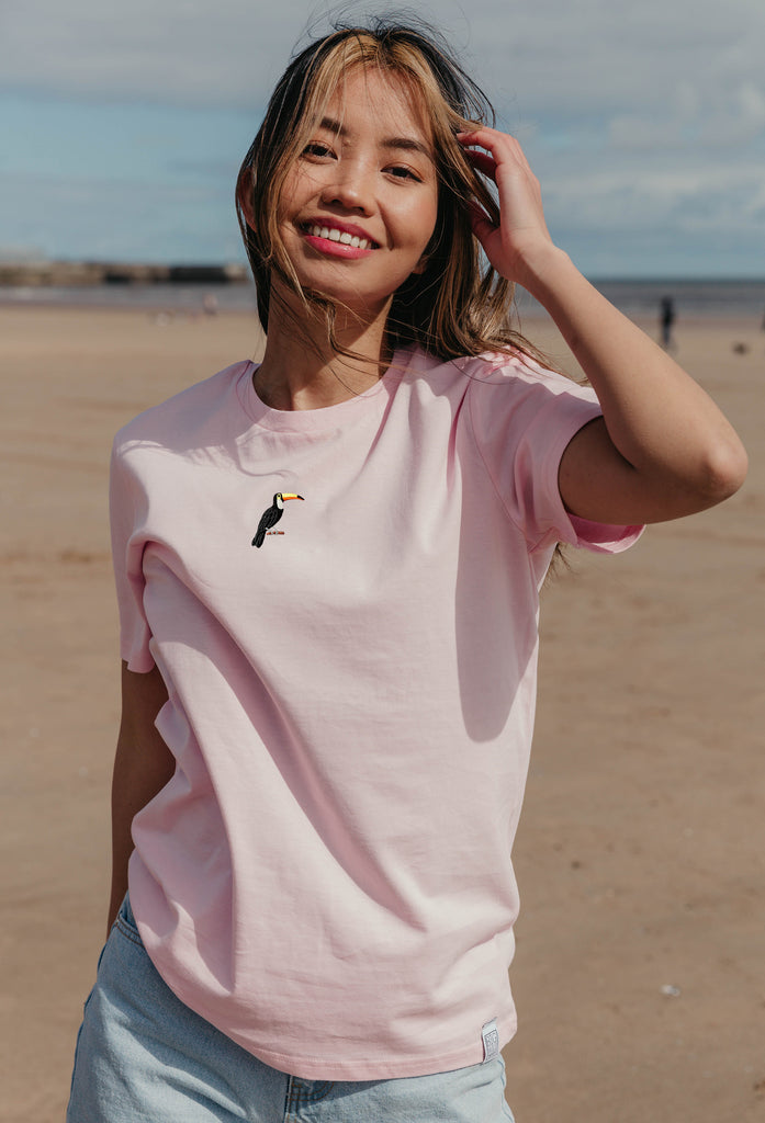 toucan womens t-shirt Big Wild Thought