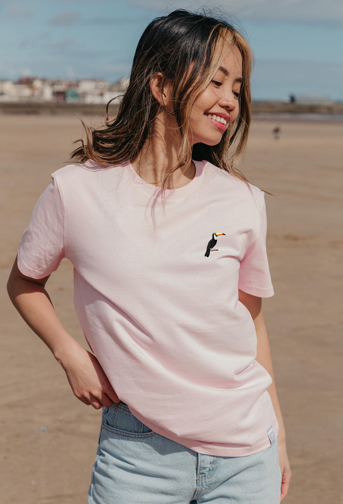 toucan womens t-shirt Big Wild Thought