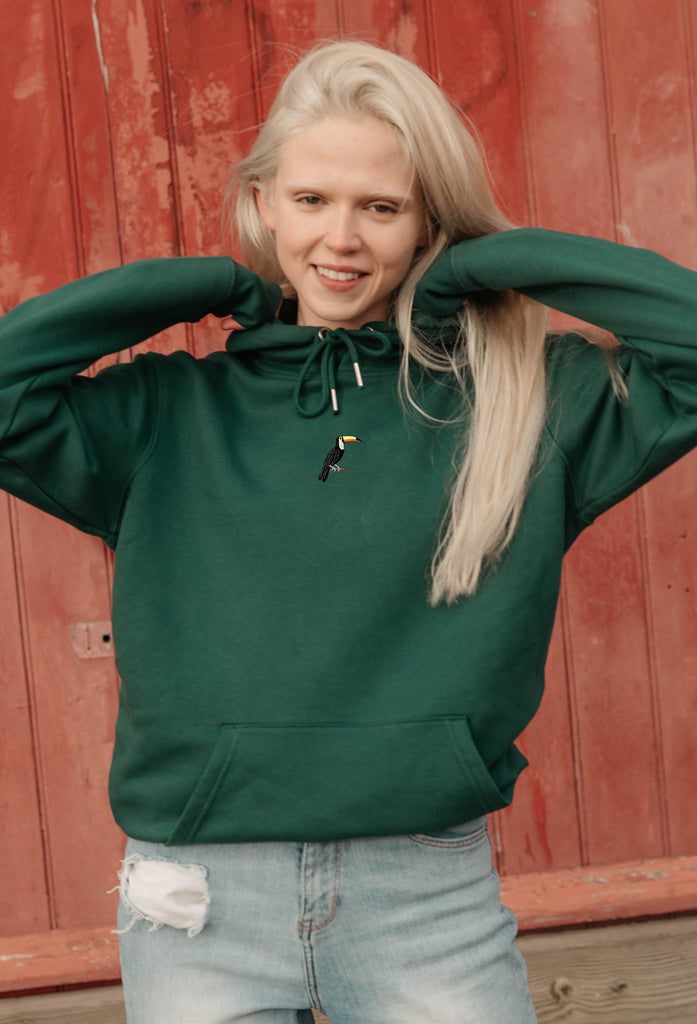 toucan hoodie Big Wild Thought