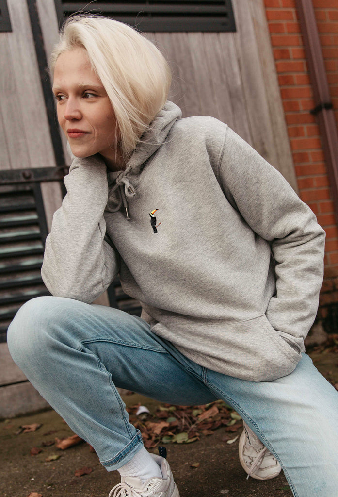 toucan hoodie Big Wild Thought