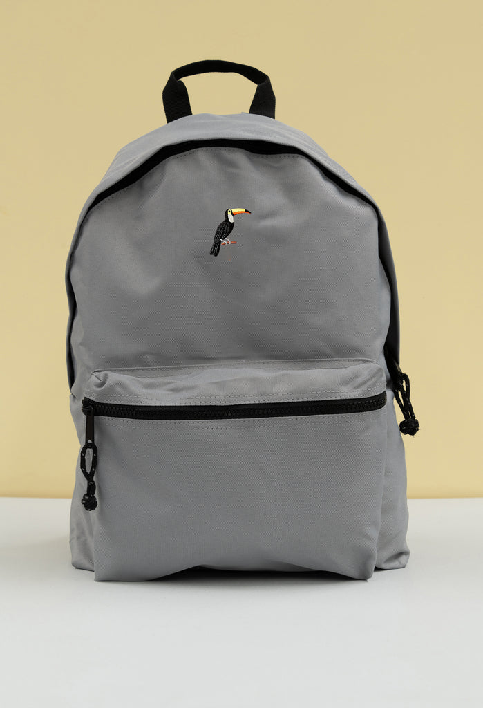 toucan recycled backpack Big Wild Thought
