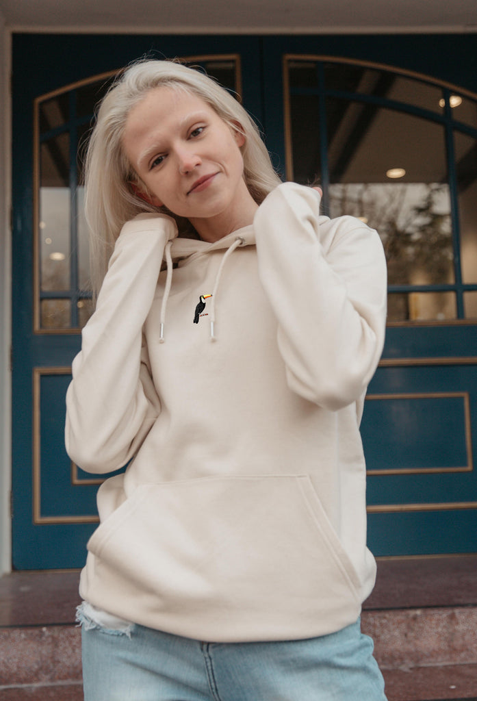 toucan hoodie Big Wild Thought