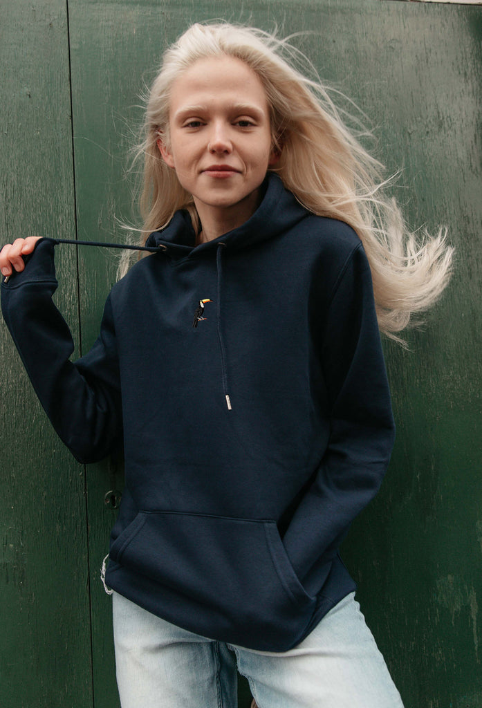 toucan hoodie Big Wild Thought