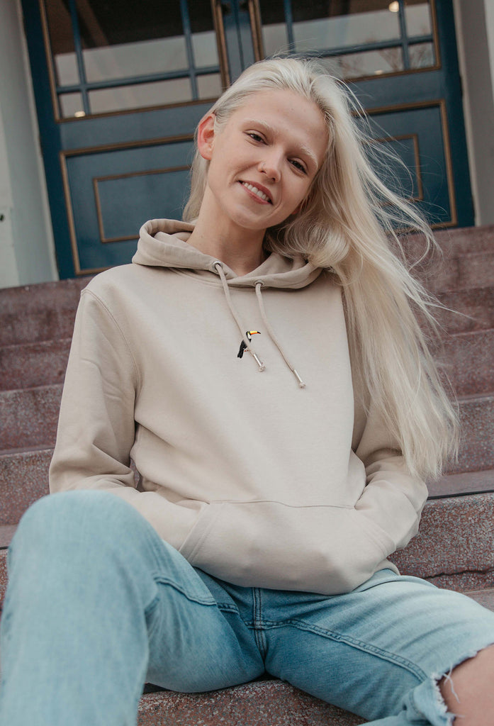 toucan hoodie Big Wild Thought