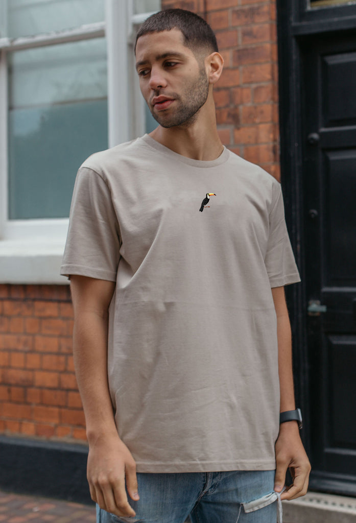 toucan mens t-shirt Big Wild Thought