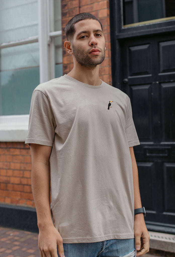toucan mens t-shirt Big Wild Thought