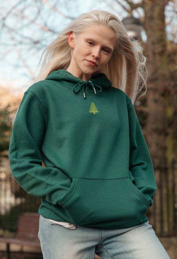 pine tree hoodie Big Wild Thought